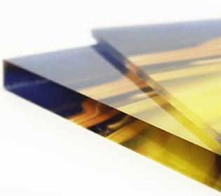 Acrylglas als Detailansicht