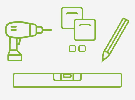 acrylglas aufhaengen werkzeug