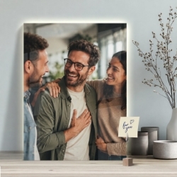 Acrylglas Foto als hochwertiges Dankeschön und Abschiedsgeschenk