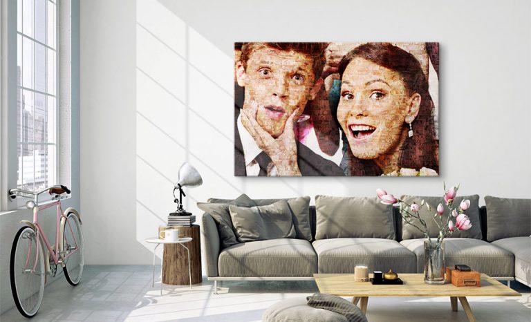 Bild aus vielen Bildern: Jetzt Fotomosaik erstellen!