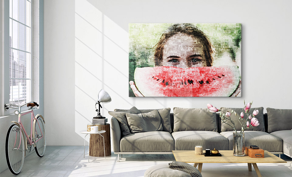 bild aus fotos wohnung