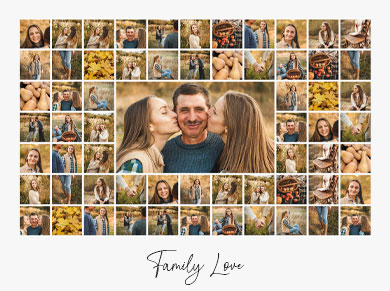 fotocollage erstellen viele bilder