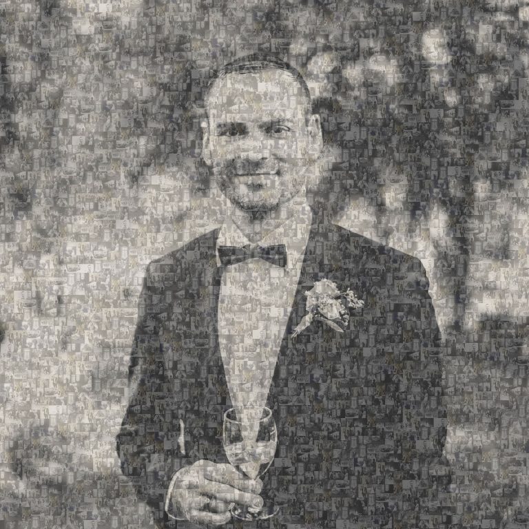 Hochzeitsmosaik erstellen NEU Mit Gratis Vorschau +24hVersand