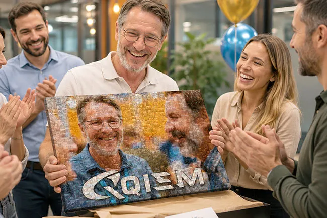 mosaik beispiel abschied