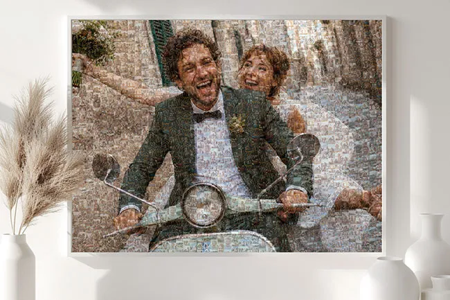 mosaik beispiel hochzeit