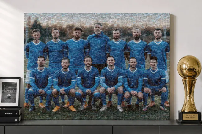 mosaik beispiel team