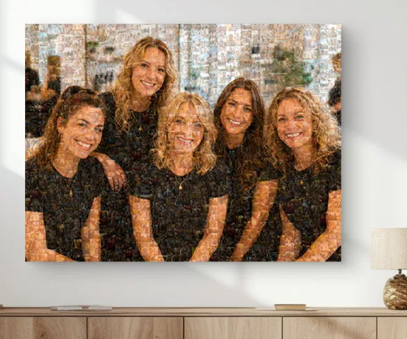 mosaik geschenk abschied kollegen