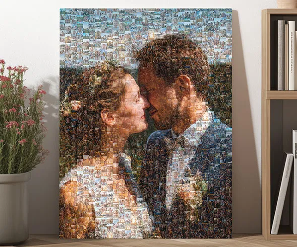 mosaik hochzeit geschenk feier