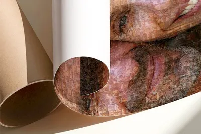 mosaik produkt uebersicht poster