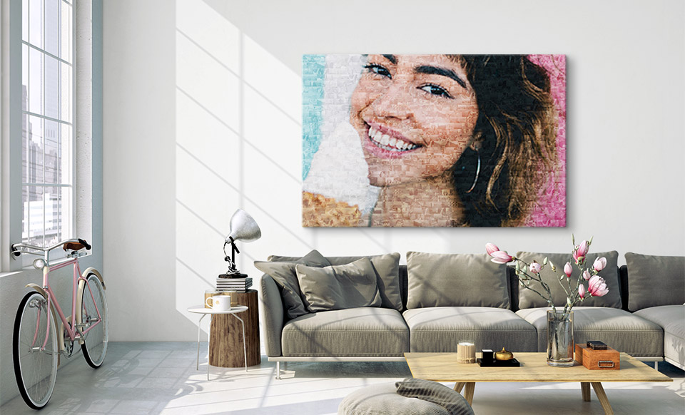 viele fotos in einem bild wohnung